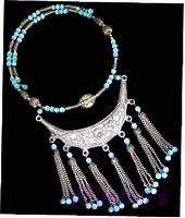 ethenic necklace - click here for large view